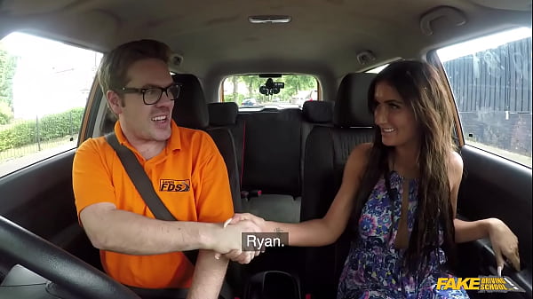 Fake Driving School – Posh cheating WIFE with BIG BOOBS fucks her driving instructor