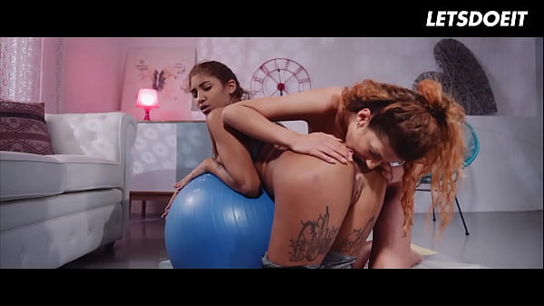 Venus Afrodita & Shona River Enjoy Hot Lesbian Exercises & Yoga Sex – A GIRL KNOWS