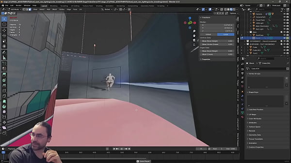 Walkthrough for Stage 3 Part 1 of D4rkShepherd Introduction Animation